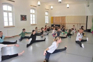ZPŠ 13 floor barre 3 Fred